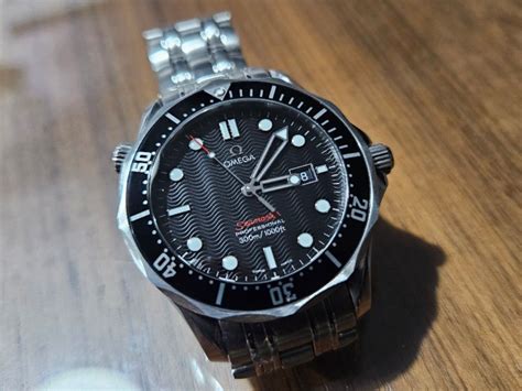 Servicing recommendations: Omega Seamaster Quartz